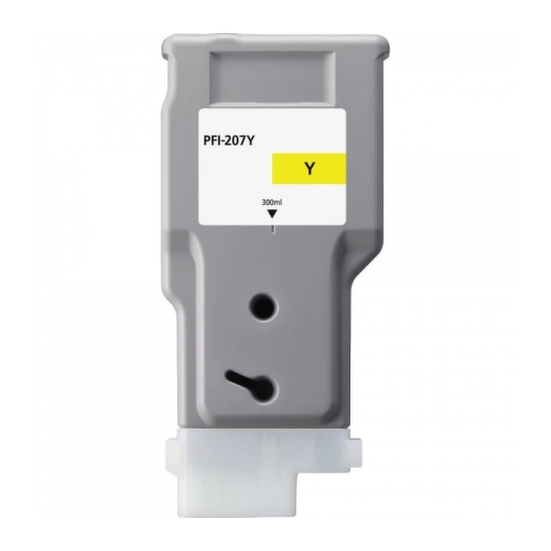 Tinteiro Genérico Amarelo Canon PFI207 - Substitui o PFI207Y/8792B001 - Canon 279677