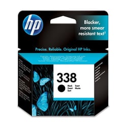 HP 338 Black Inkjet Print Cartridge with Vivera Ink tinteiro Original Preto - C8765E