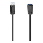 Cabo HAMA Extensão USB A 3.0 M/A F, USB 3.0, 5 Gbit/s, 1,50 m - 200628 - Hama 00200628
