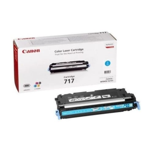 CANON TONER AZUL 717 4000 PG - Canon 2577B002AA