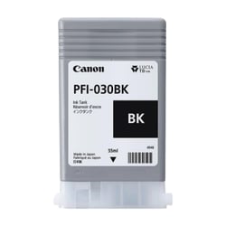 Canon PFI030 Cartucho de Tinta Original Preto - 3489C001 - Canon PFI030BK