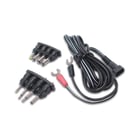 Cabo para Fontes de Alimentação com Conectores Forquilha - Velleman VELPLUGC6