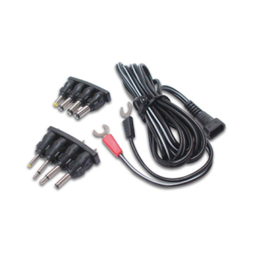 Cabo para Fontes de Alimentação com Conectores Forquilha - Velleman VELPLUGC6