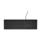 DELL KEYBOARD MULTIMEDIA KB-216 QWERTY PT BLACK - Dell 580-ADHJ