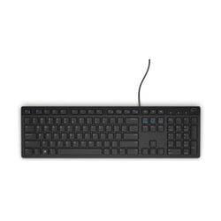DELL KEYBOARD MULTIMEDIA KB-216 QWERTY PT BLACK - Dell 580-ADHJ