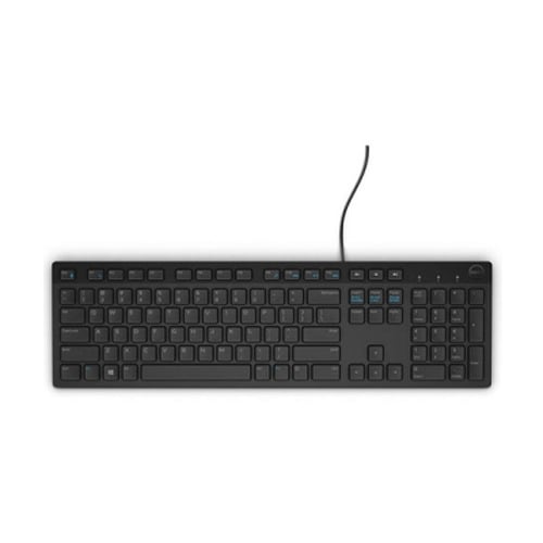 DELL KEYBOARD MULTIMEDIA KB-216 QWERTY PT BLACK - Dell 580-ADHJ