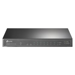 Switch TP-Link Secretária - 10 portas Gigabit - 8 portas PoE+ - TP-Link TL-SG1210P