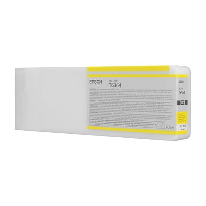 Epson Tinteiro Amarelo T636400 UltraChrome HDR 700 ml - Epson C13T636400