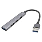 Hub i-tec USB 3.0 1x USB 3.0 + 3x USB 2.0 - Metal - i-tec U3HUBMETALMINI4