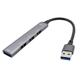 Hub i-tec USB 3.0 1x USB 3.0 + 3x USB 2.0 - Metal - i-tec U3HUBMETALMINI4
