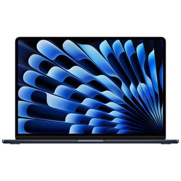 APPLE Macbook Air 15" Apple M3 chip with 8core CPU and 10core GPU, 8GB, 256GB SSD - Midnight - Apple MRYU3PO&#47;A