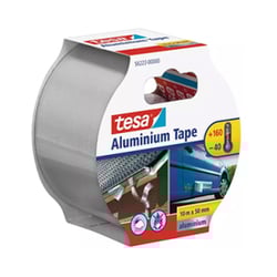 Fita Adesiva Alumínio 50mmx10m Tesa Prata - Tesa 15656223