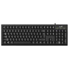 Teclado KB-100 Black USB, AI Key - Genius 31300005420