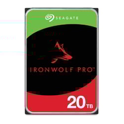 Disco 3.5 20TB SEAGATE IronWolf Pro 256Mb SATA 6Gb/s 72rp - Seagate AST20000NT001