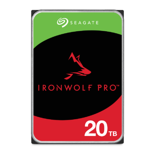 Disco 3.5 20TB SEAGATE IronWolf Pro 256Mb SATA 6Gb/s 72rp - Seagate AST20000NT001