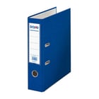 Caixa de arquivo Dohe Leverarch Tamanho A4 - Largura da lombada 70mm - Suporte para argolas, rados e cartões na lombada - Cartão forrado a polipropileno - Protectores de cantos em metal - Cor azul - Dohe DO09406