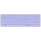 Teclado RAPOO E9700M Multi-mode Wireless, Púrpura 215873 - Rapoo 00215873