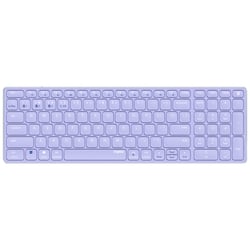 Teclado RAPOO E9700M Multi-mode Wireless, Púrpura 215873 - Rapoo 00215873