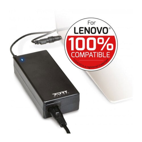 PORT CARREGADOR UNIVERSAL PARA LENOVO 90W - Port 900007-LE