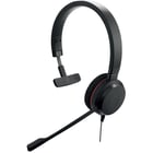 Jabra Evolve 20 Auricular Monoaural con Microfono USB - Cancelacion de Ruido - Diadema Ajustable - Controles en Cable - Color Negro - Jabra 289347