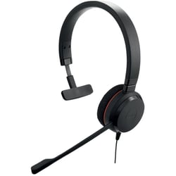 Jabra Evolve 20 Auricular Monoaural con Microfono USB - Cancelacion de Ruido - Diadema Ajustable - Controles en Cable - Color Negro - Jabra 289347