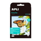 Apli Papel Fotografico Everyday 10 x 15 cm 180g 20 Hojas - APLI 12081