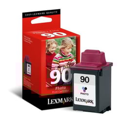 Lexmark #90 Photo Color Print Cartridge tinteiro Original - Lexmark 12A1990