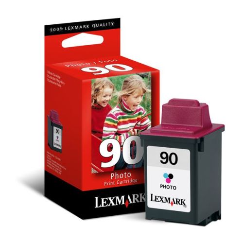 Lexmark #90 Photo Color Print Cartridge tinteiro Original - Lexmark 12A1990