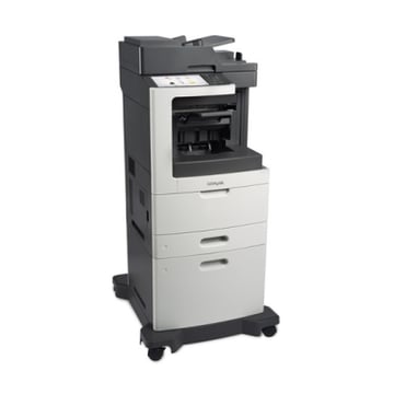 Lexmark MX810dxfe, Laser, Impressão a preto e branco, 1200 x 1200 DPI, Fotocopiadora a preto e branco, A4, Impressão directa - Lexmark 24T7859