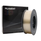 Filamento 3D PETG - Diâmetro 1.75mm - Bobine 1kg - Cor Transparente - PETG-Transparente