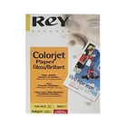 Papel 155gr A3 Rey InkJet Colorjet Glossy 50Fls - Rey 1811653
