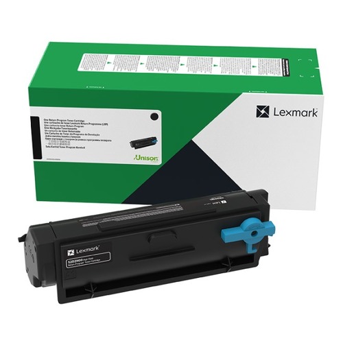 Lexmark MS331/MS431/MX331/MX431 Toner Original Preto - 55B2000 - Lexmark 55B2000