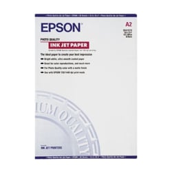 Papel de Qualidade Fotográfica A2 (30 Folhas) - Epson C13S041079