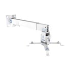 Suporte para projetor de parede/teto Equip - Inclinação e rotação - Ajustável 430-650mm - Peso máximo 20kg - Equip 650703
