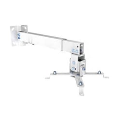 Suporte para projetor de parede/teto Equip - Inclinação e rotação - Ajustável 430-650mm - Peso máximo 20kg - Equip 650703