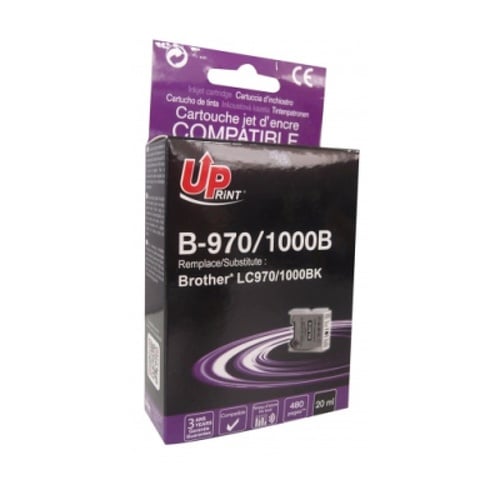 UPPK-LC970BK/LC1000BK, 480 Páginas (20 ml) - Brother UPPK-LC970BK/LC1000BK