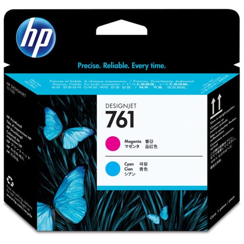 HP 761 cabeça de impressão Jato de tinta - CH646A