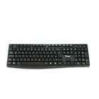 EQUIP LIFE TECLADO STANDARD 105 TECLAS BLACK - Equip 245212