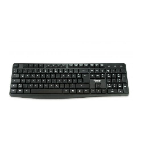 EQUIP LIFE TECLADO STANDARD 105 TECLAS BLACK - Equip 245212