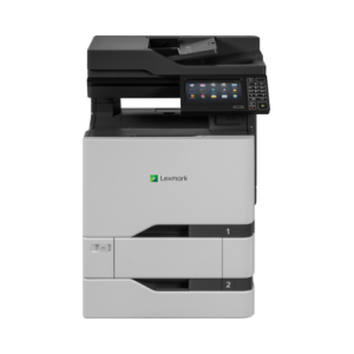 Lexmark CX725dthe, Laser, Impressão a cores, 1200 x 1200 DPI, A4, Impressão directa, Preto, Cinzento - Lexmark 40C9556