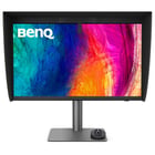 PD2770U - 27" LED IPS, Ultra HD 4K (3840 x 2160), 16:9, 5ms (GtG), 400 nits, 1000:1, 60Hz, HDR10, 2x HDMI, 1x DP, 1x USB-C, 1x RJ45, 1x USB-C (Upstream), 2x USB-A (Downstream) - Preto - BenQ 9H.Y0ELB.QBE