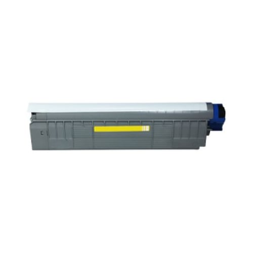 Toner Compatível OKI Amarelo 43487709 6000 Pág. - Compativel CPT-O43487709