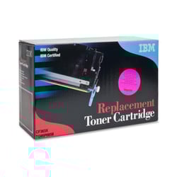 Toner IBM para HP 508X Magenta CF363X 9500 Pág. - Ibm IBMTG95P6658