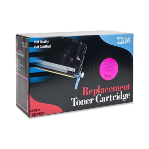 Toner IBM para HP 508X Magenta CF363X 9500 Pág. - Ibm IBMTG95P6658