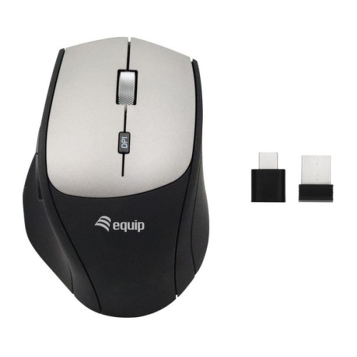 Equip Life Rato Wireless com adaptador Dual Connect de 2400 DPI - Equip 245115