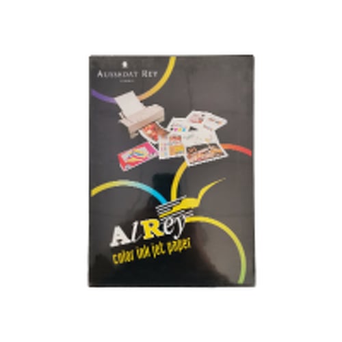 Papel 100gr InkJet Colour A4 AlRey - 200 Folhas - Rey 181Z14034