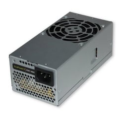 Fonte de alimentação Ecopower Tooq 500W TFX 1.3 12V - PFC ativo - Ventoinha 80mm - Tooq TQEP-TFX500S-O