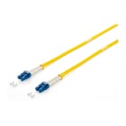 EQUIP CHICOTE FIBRA DPX SINGLE MODE 09/125 LC/LC OS2 - 10MT - Equip 254436