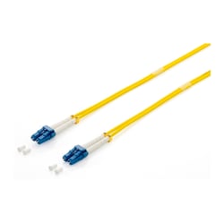 EQUIP CHICOTE FIBRA DPX SINGLE MODE 09/125 LC/LC OS2 - 10MT - Equip 254436