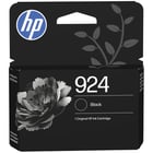 HP 924 Black Original Ink Cartridge - HP 4K0U6NE#LS1